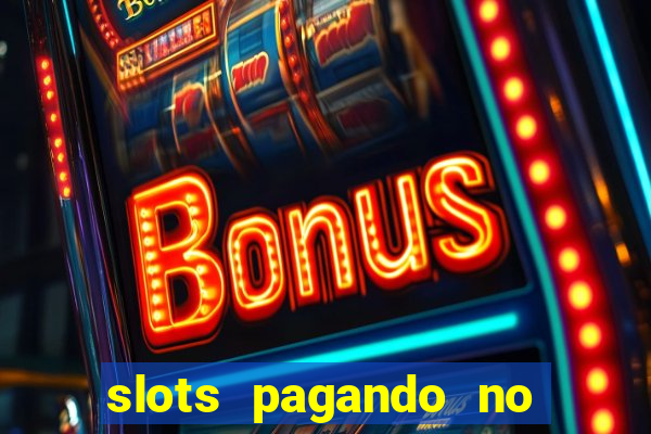 slots pagando no cadastro saque free facebook